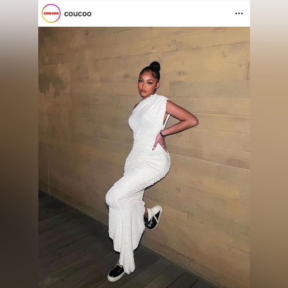 NEW COUCOO dress - Picture 5 of 12